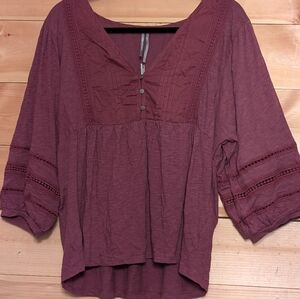 Anthropologie PlumWomen's Shirt